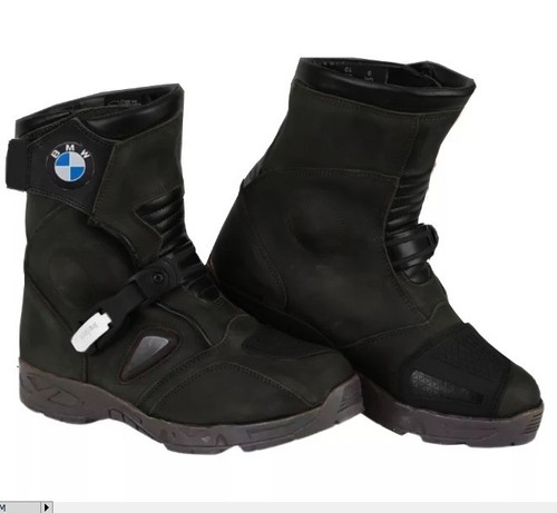 Bottes moto cuir - bottes, en
