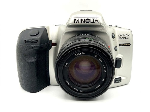 Minolta dynax 500si - minolta,