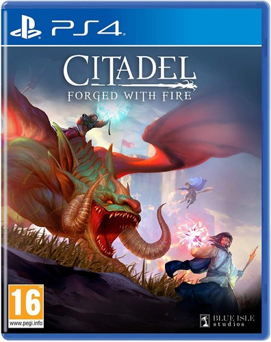 Citadel forged with fire - forged,