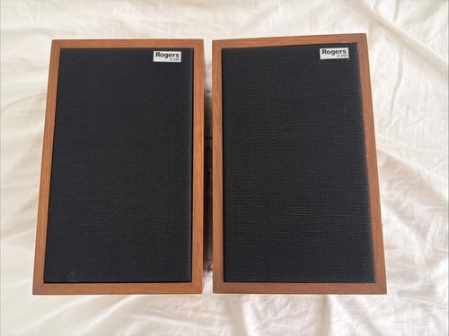 Rogers ls3 ohm - 15, speakers