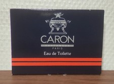 Rare. Coffret Caron TWA. Le 3ie Homme et Nocturnes 2x10ml. Plein. Très bon état