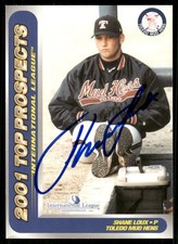 2001 Toledo Mud Hens SHANE