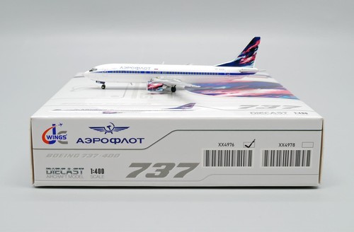 Aeroﬂot boeing 737 - aeroﬂot, 737-400