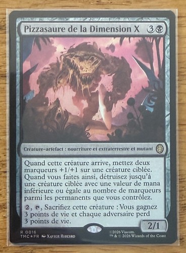 Carte magic teenage mutant - -,