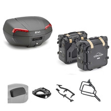 Kit GIVI Coffre E46N2 + Sacs