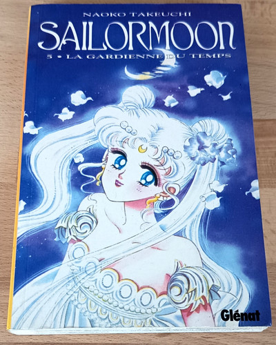 Manga sailor moon - moon, glénat