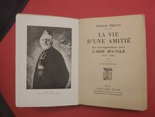 La vie d'une amitié ma