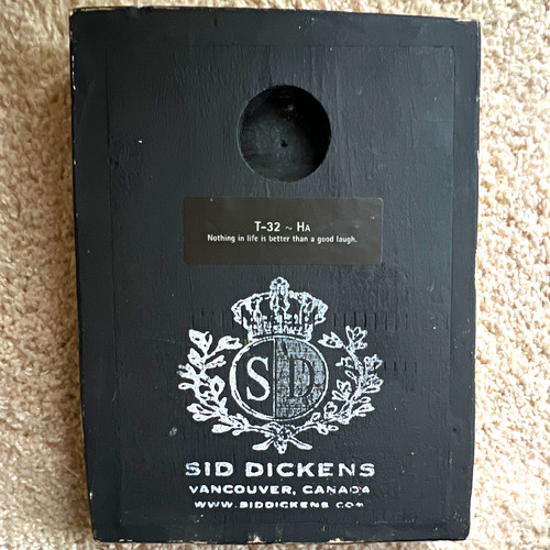 Sid dickens decorative - sid, plaque