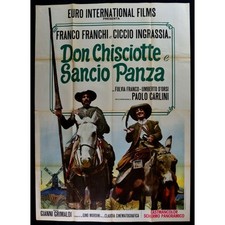 Affiche Don Quichotte Et