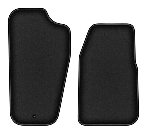 Tapis avant velours noirs