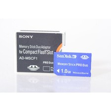 Sony AD-MSCF1 Carte Mémoire