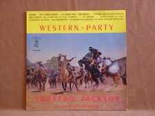 LP 33T - WESTERN-PARTY - Musiques de films Western - Réf. V 30 S 839