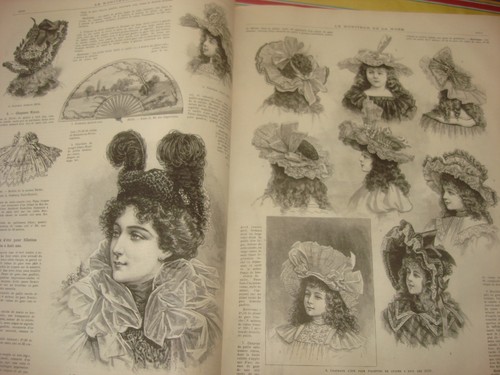 Ancien livre moniteur la - le, de