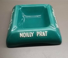 GRAND CENDRIER  DE COMPTOIR NOILLY PRAT  pub bar bistrot  20 CM de côté TBE