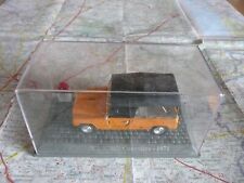 RENAULT 4 ACL Rodéo Coursière 1971 Universal Hobbies en boite 1/43