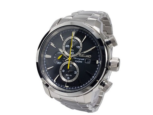 Seiko chronograph 100m men - seiko,