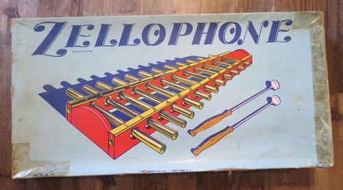 Vintage 1939 zellophone - vintage,