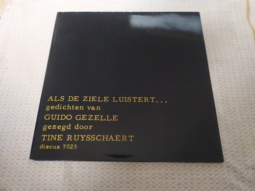 Guido gezelle tine - gezelle,