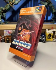 Darius Twin SHVC-DT Nintendo Super Famicom Japan Edition 