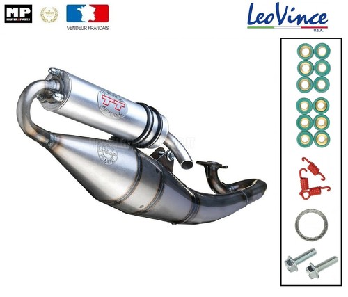 Pot échappement racing avec - racing,
