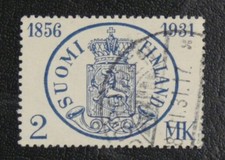 TIMBRES DE SUOMI FINLANDE 
