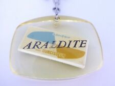 PORTE-CLES / Key Ring - BOURBON - ARALDITE - CIBA- SODIEMA - TOP 