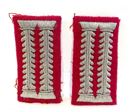 Ancienne patte épaule col - patte, d'épaule