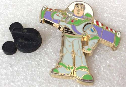 Rare pin buzz l éclair - ,