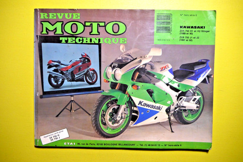 Revue technique moto - revue,