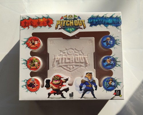 Pitch out jeu - de, société