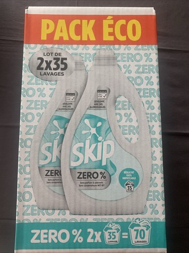 Pack lessive skip x - 2, 35
