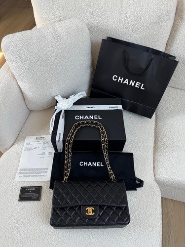 Sac main chanel timeless - à,