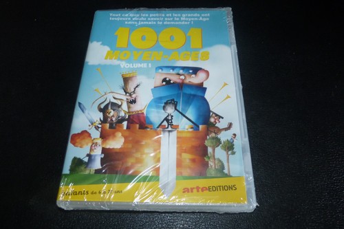 Dvd neuf 1001 moyen ages - dvd,