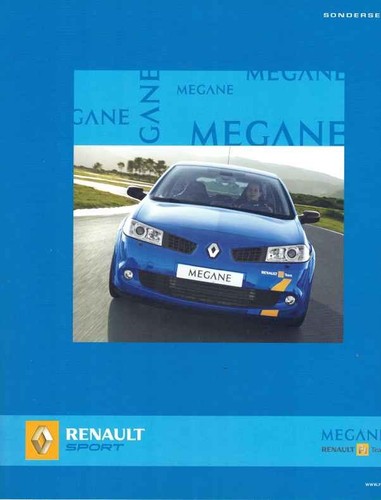 Catalogue renault sport megane - renault,