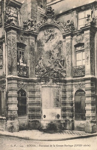 Rouen fontaine de - 76, la