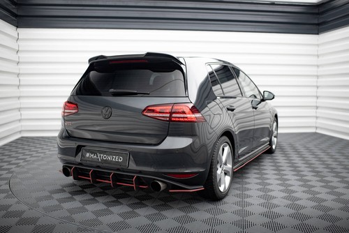 Spoiler arrière pour - arrière, vw