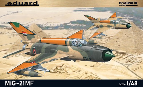 Mig fishbed eduard - mig-21,