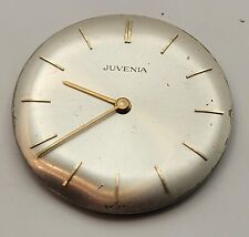 Juvenia Mfg Suisse 17j Cal 602 Homme Montre Mouvement Runs, Cadran Plié A Little