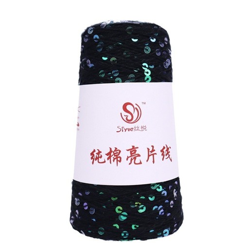 50g rouleau sequin coton fil - /,