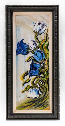 Superbe nature morte florale - superbe,