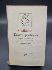 Apollinaire Oeuvres Poétiques