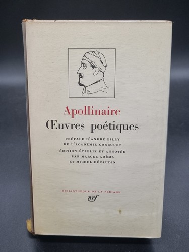 Apollinaire oeuvres poétiques - apollinaire,