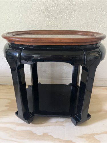 Mid century chinoiserie black - mid-century,
