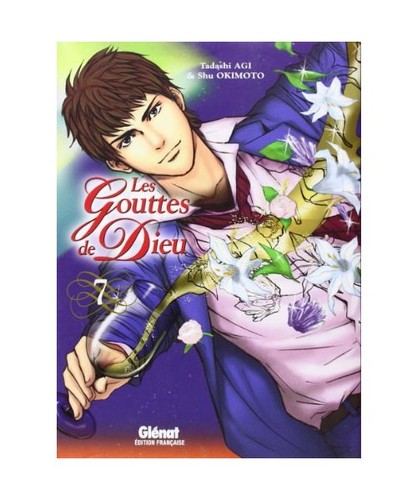 Les gouttes dieu tome - gouttes,