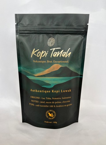 Kopi luwak café en grains - café,