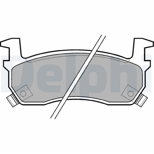 Plaquettes frein avant pour - plaquettes,