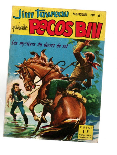 Pecos bill editions - -,