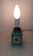 ANCIENNE PETITE LAMPE ANNEES 1930-1940 MARQUE PATE LIMOGES COULEUVRE DE FRANCE