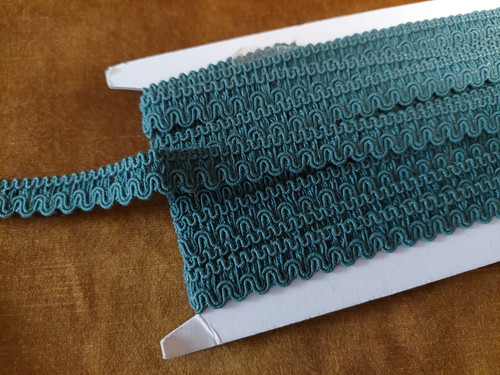 Passementerie galon vert