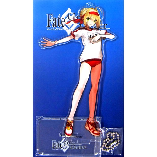 Mascotte acrylique uniforme